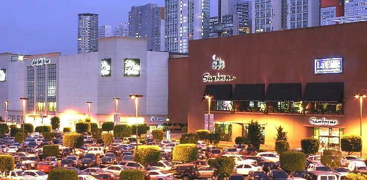 Fuga de gas en Centro Comercial Santa Fe