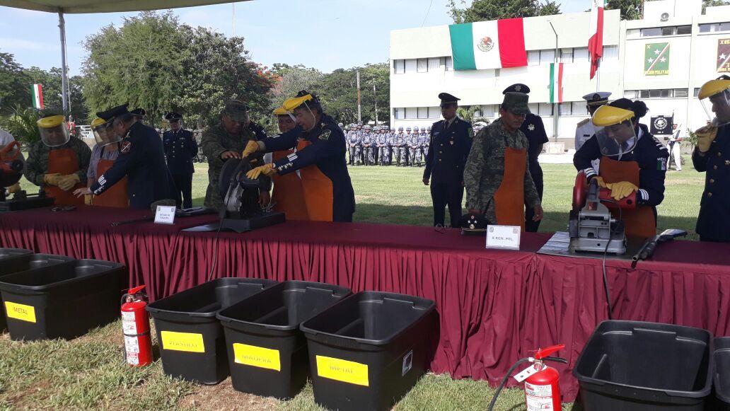 Sedena destruye más de dos mil armas en tres estados - sedena-1