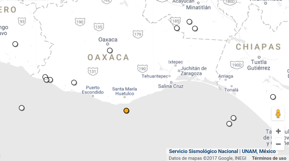 Sismo magnitud 4.8 sacude Oaxaca - sismo-oaxaca