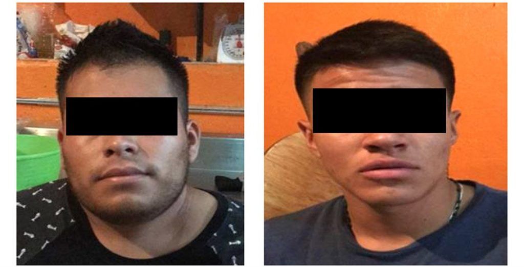 Encuentran 32 kilos de mariguana en pizzería de la colonia Morelos - sospechosos-pizzería-1024x521