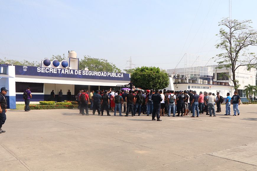 Encuentran cadáver de funcionario de la SSP de Tabasco Encuentran cadáver de funcionario de la SSP de Tabasco