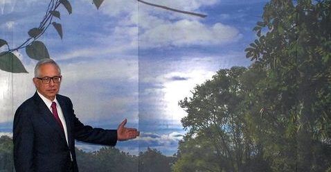 Metro expone paisajes para evitar el suicidio