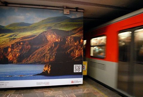 Metro expone paisajes para evitar el suicidio - suicidios-metro-exposicion-sct-ciudad_de_mexico-fotografia-salvando_vidas-milenio_MILIMA20170727_0126_8