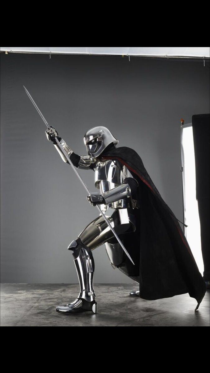 Nuevas fotos de Star Wars: The Last Jedi muestran de cerca a Snoke - sw5-phasma