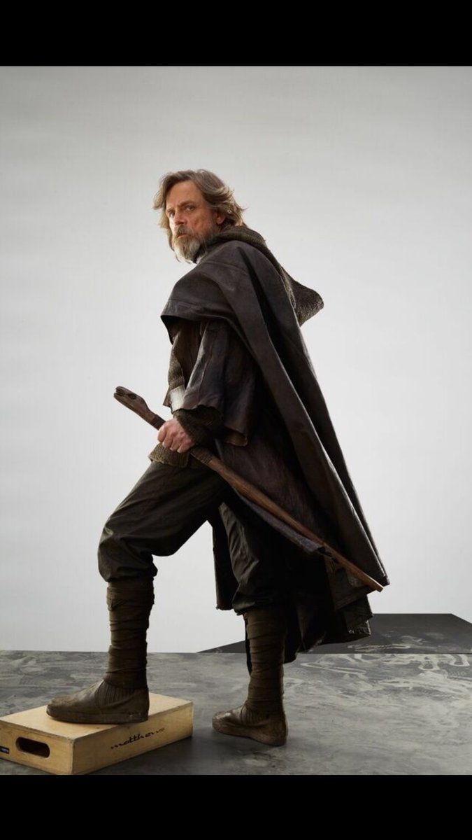 Nuevas fotos de Star Wars: The Last Jedi muestran de cerca a Snoke - sw8-luke