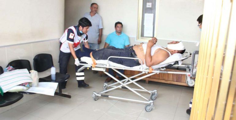 Tiroteo en Tabasco deja cuatro policías heridos - tabasco-herido