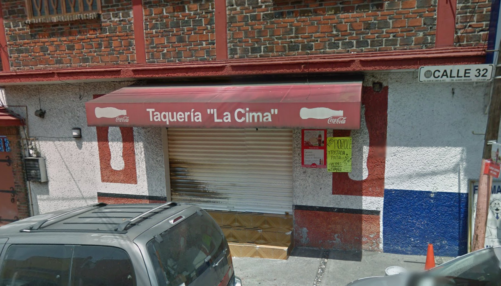 Balean a dos taqueros en la Álvaro Obregón - taquería-la-cima