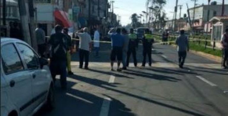 Asesinan a taquero en Ecatepec