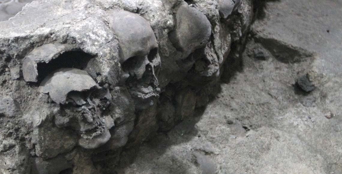 Reescriben la historia de Tenochtitlán con hallazgos del Tzompantli - tenochtitlan-4