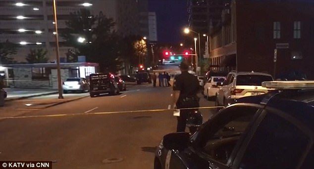 #Video Tiroteo en club nocturno deja al menos 25 heridos en Arkansas