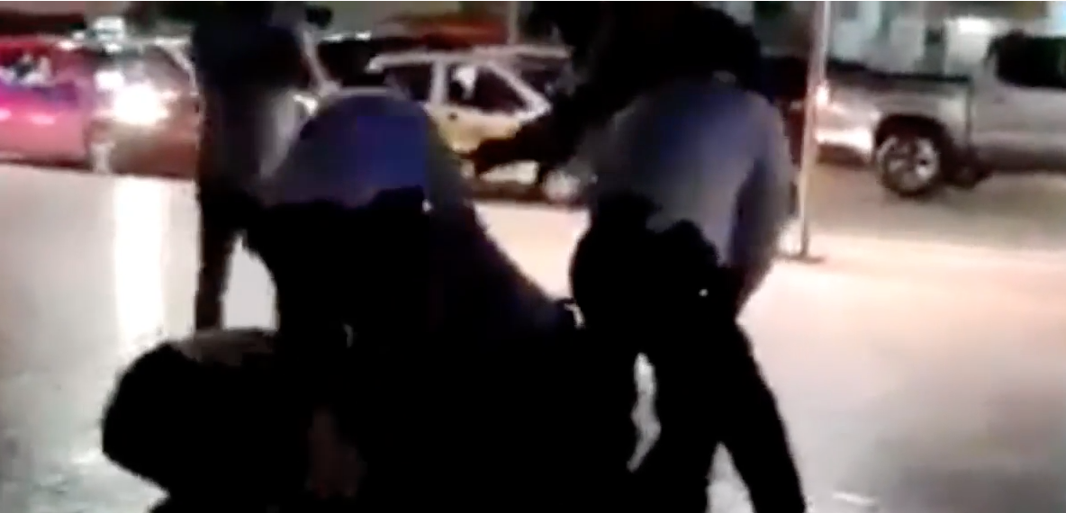 Acusan agresión de agentes de tránsito en Ciudad Madero Acusan agresión de agentes de tránsito en Ciudad Madero