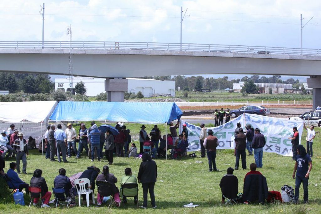 Clausuran simbólicamente Tren Interurbano México-Toluca - tren-interurbano-1-1024x683