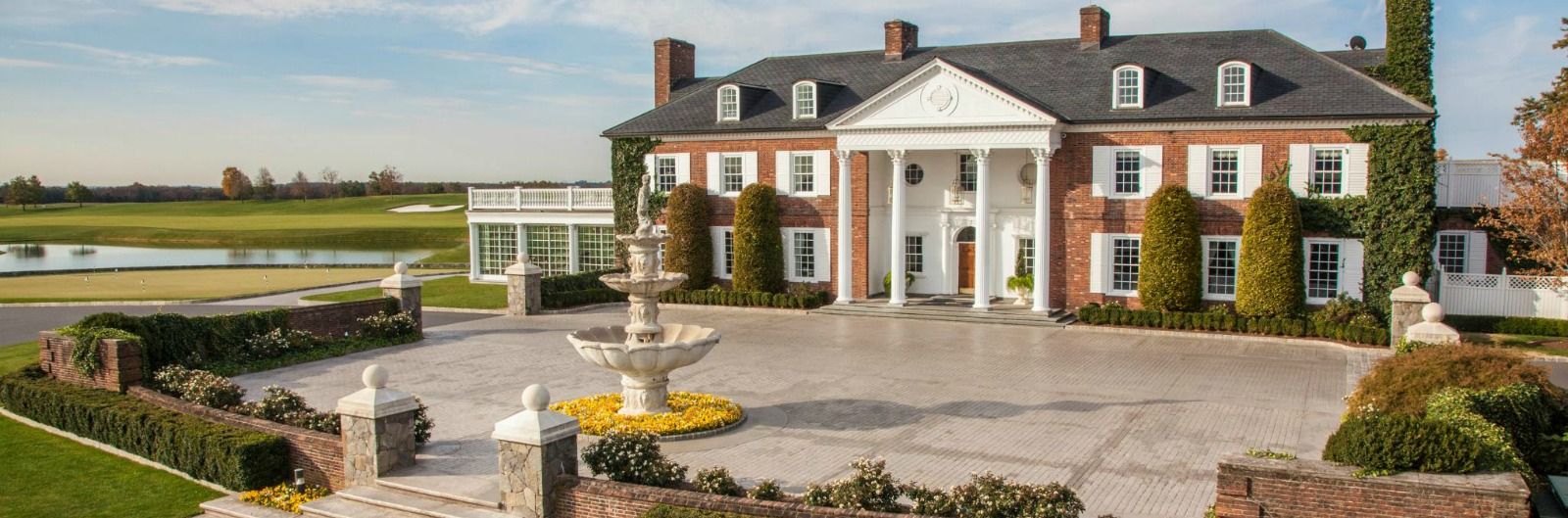 Las vacaciones de Donald Trump - trump-bedminster