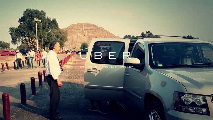 Uber pretende medio millón de unidades en México para finales de 2018 - uber-mexico