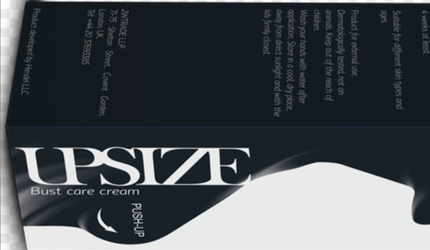 Alertan riesgo por uso de crema UpSize