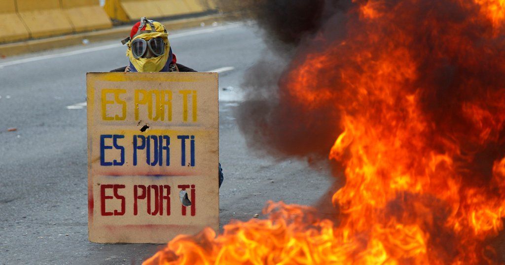 Oficialismo alista la Constituyente tras centenares de muertos en Venezuela - venezuela-28