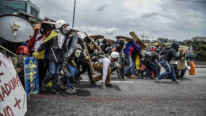 Cifra de muertos en protestas en Venezuela asciende a 86