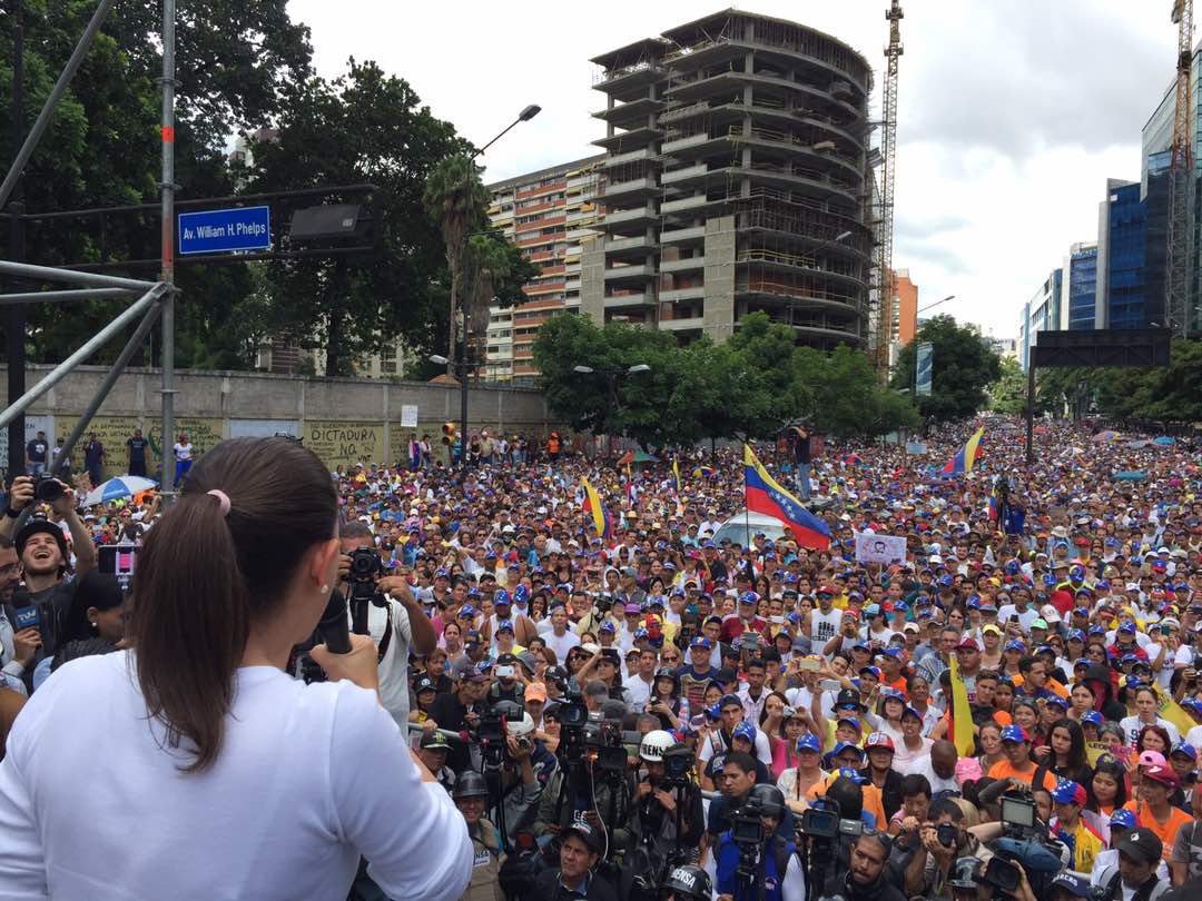 Oposición venezolana activa huelga de 48 horas - venezuela-paro