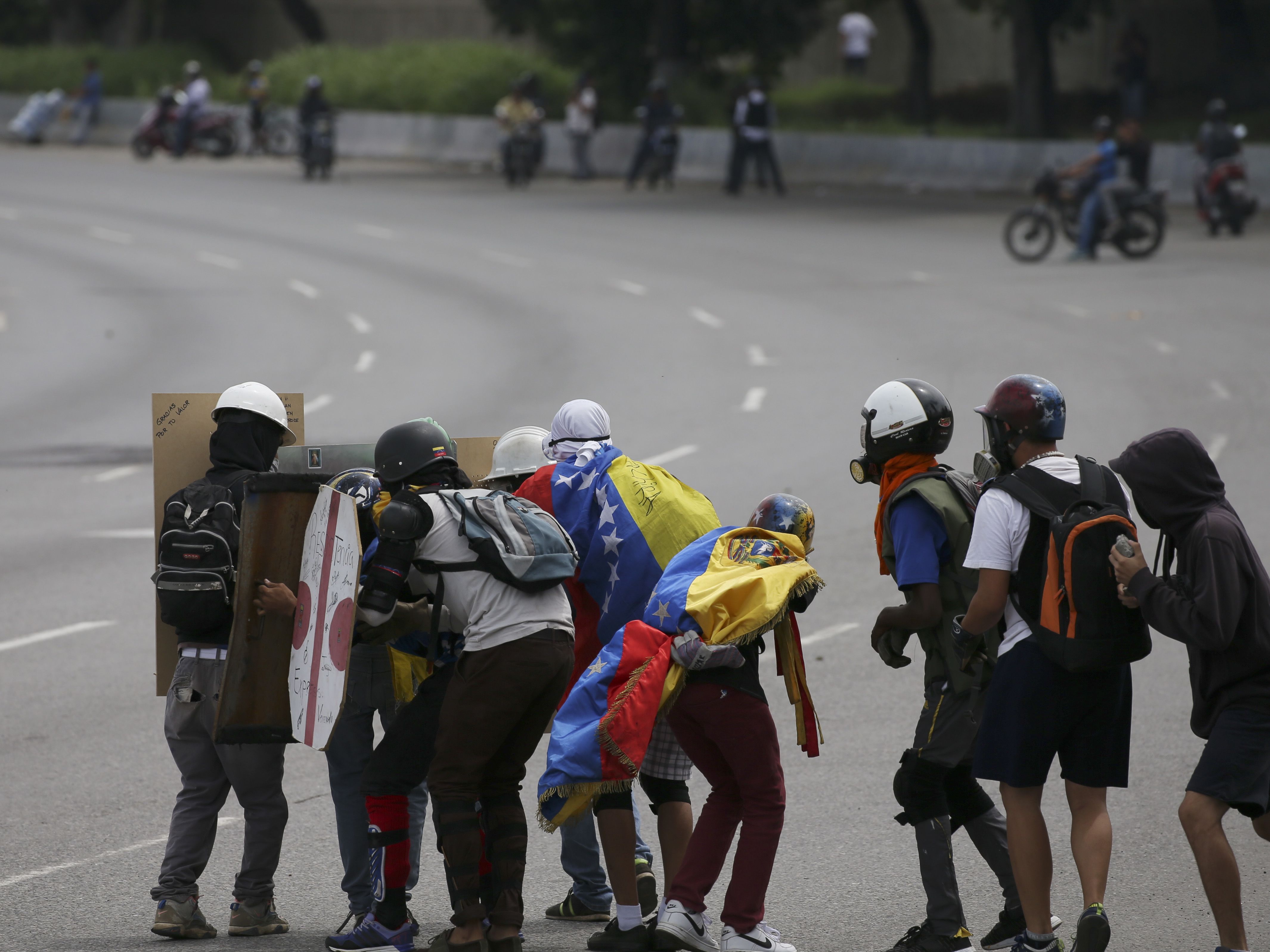Protestas en Venezuela suman 102 muertos