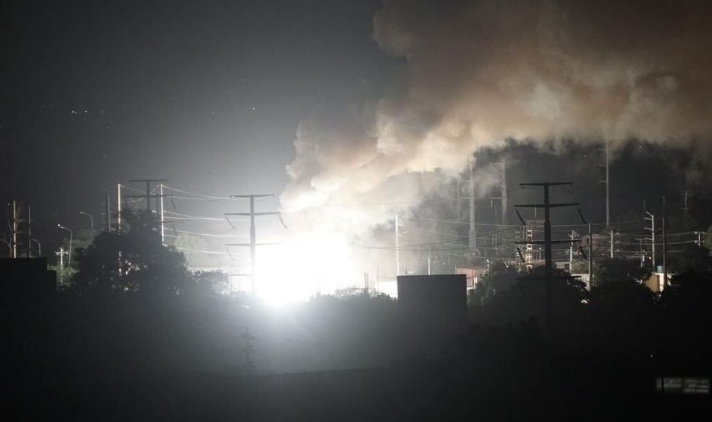 #Video Muere al intentar sabotear sistema eléctrico en Venezuela