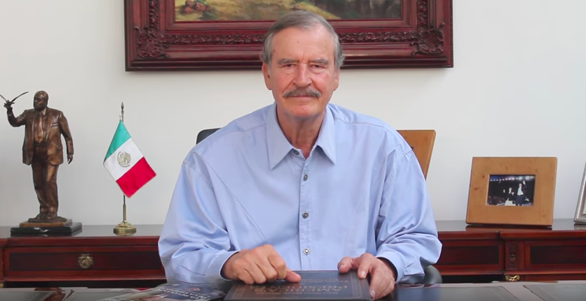 “Tu boca es más rápida que tu cerebro”: Vicente Fox a Trump