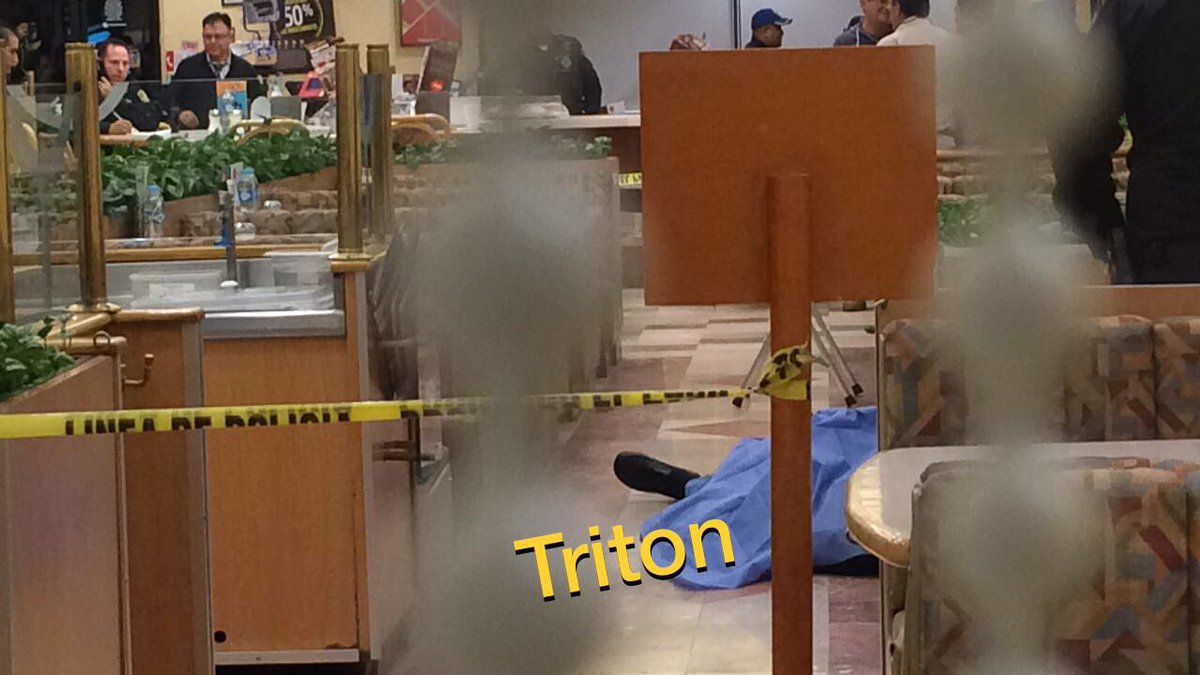 Asesinan a comensal en Vips de Legaria