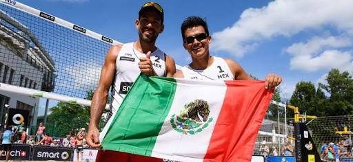 México empieza con el pie derecho Campeonato Mundial de Voleibol de Playa