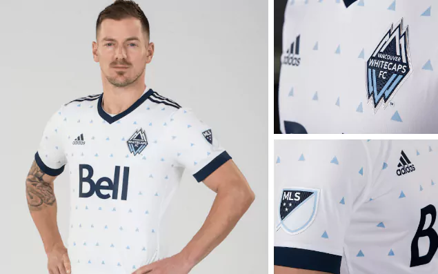 Camiseta del América entre las más bonitas del mundo según The Telegraph - whitecaps-casa
