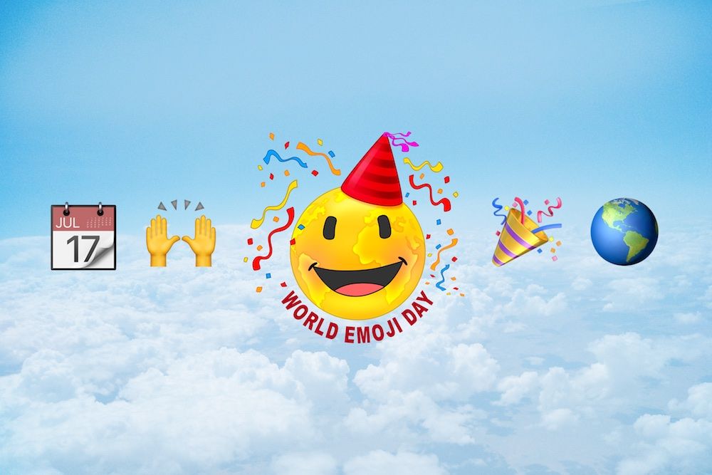 Hoy es el Día Mundial del Emoji
