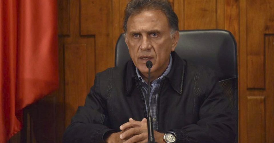 Yunes pide a la PGR que lo llame a declarar en contra de Duarte
