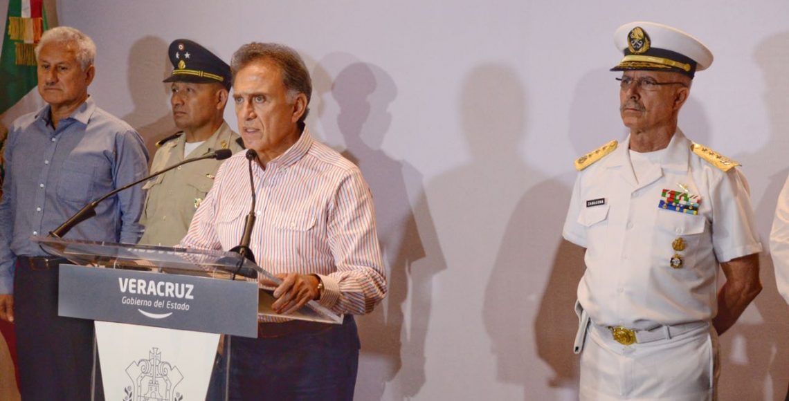 Investigan a tres reporteros en Veracruz por vínculos con crimen organizado - yunes