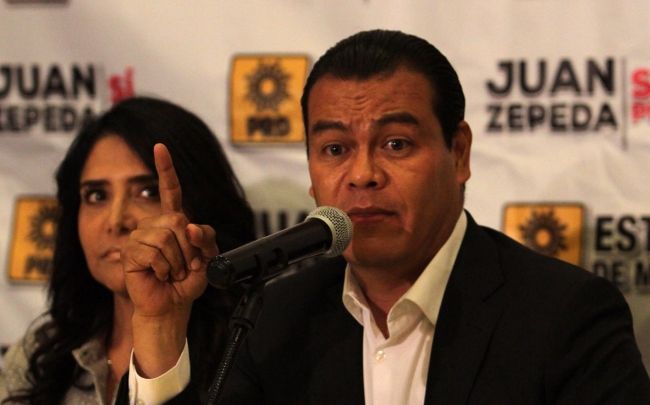No buscaré la presidencia del PRD: Juan Zepeda