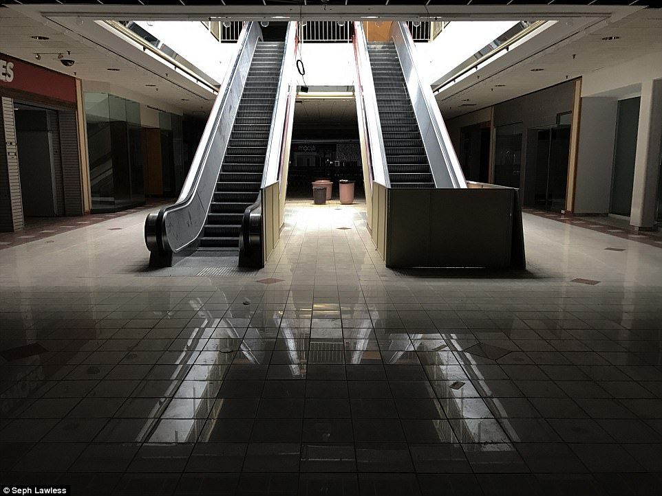 #FOTOS El abandono de los centros comerciales en Estados Unidos - 1