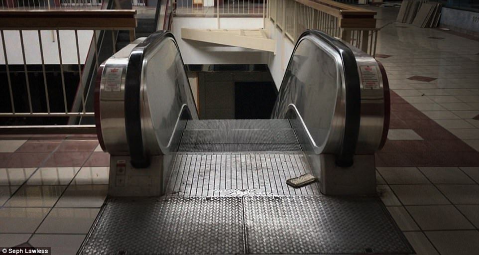 #FOTOS El abandono de los centros comerciales en Estados Unidos - 13