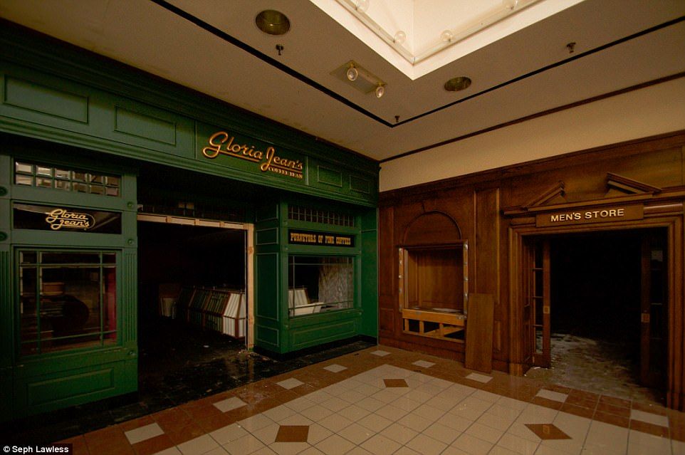 #FOTOS El abandono de los centros comerciales en Estados Unidos - 14