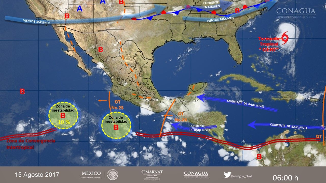 Onda cálida afectará al menos 10 estados del país - 1508-2