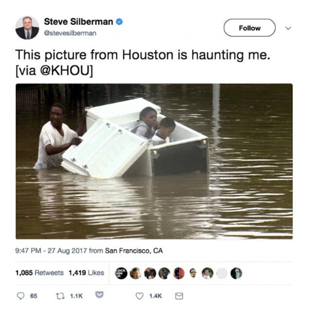 Difunden imágenes falsas tras paso de Harvey - 2016-greenspoint-texas