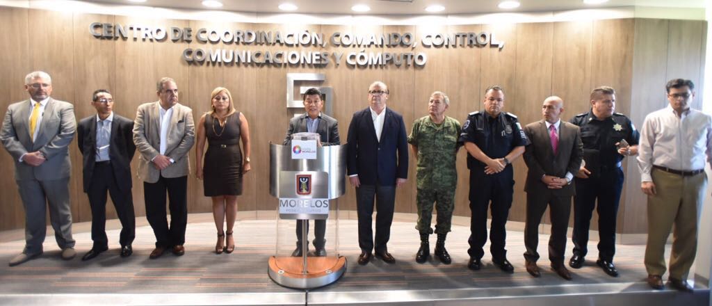 Morelos logra reducción de la incidencia delictiva en el estado