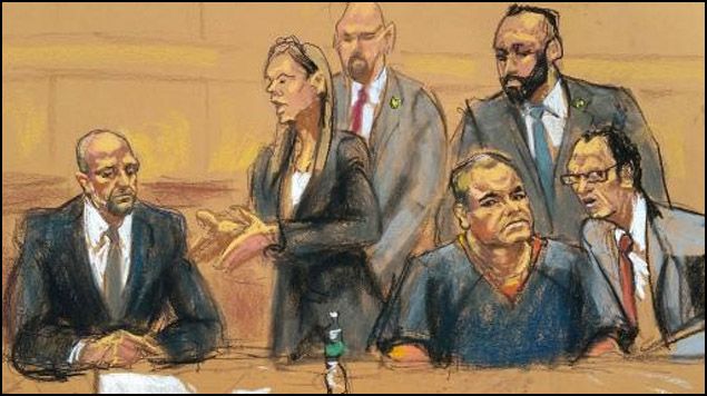 Juez niega petición de desechar proceso contra ‘El Chapo’