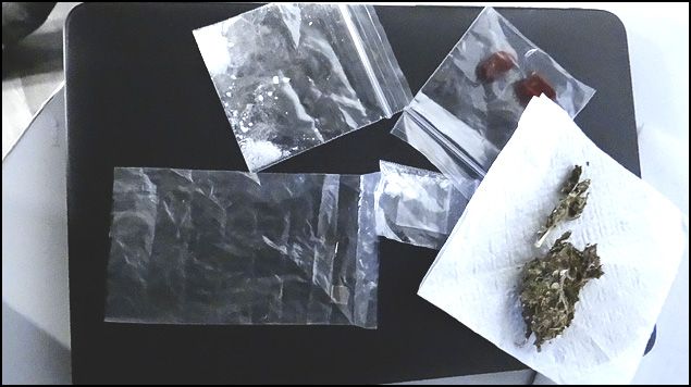 Narcomenudistas agreden a periodista en C.U. - 20170823_10_17_Drogas_GF