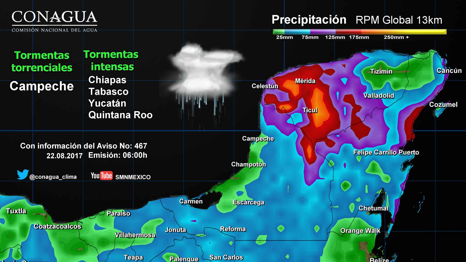 Se mantienen las altas temperaturas en varios estados del país - 2208
