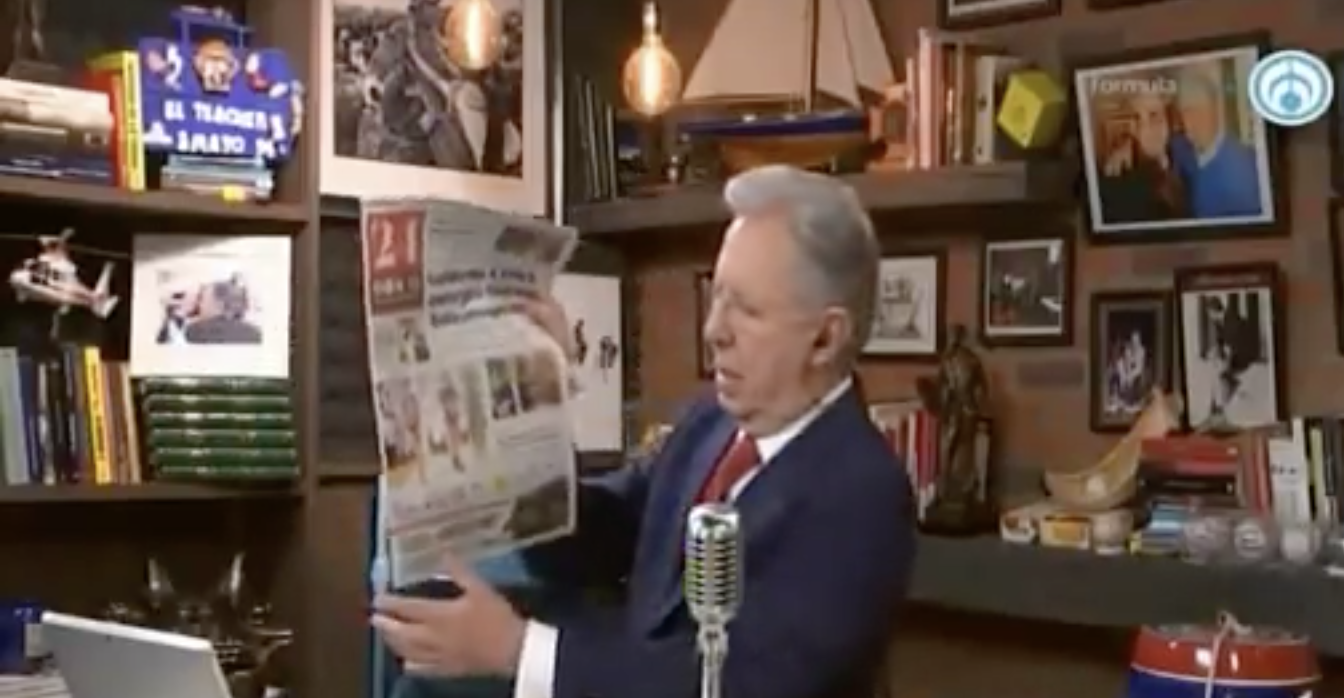 Nueva edición del periódico 24 Horas Nueva edición del periódico 24 Horas