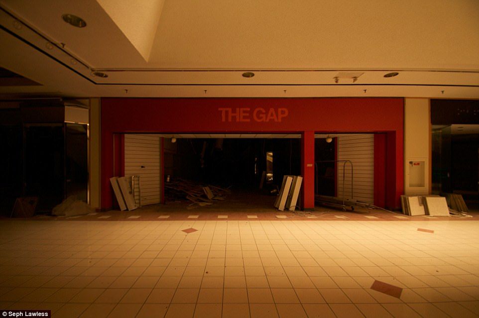 #FOTOS El abandono de los centros comerciales en Estados Unidos - 5