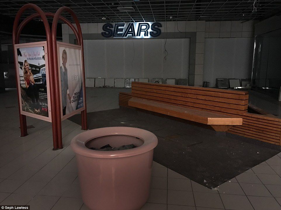 #FOTOS El abandono de los centros comerciales en Estados Unidos - 6