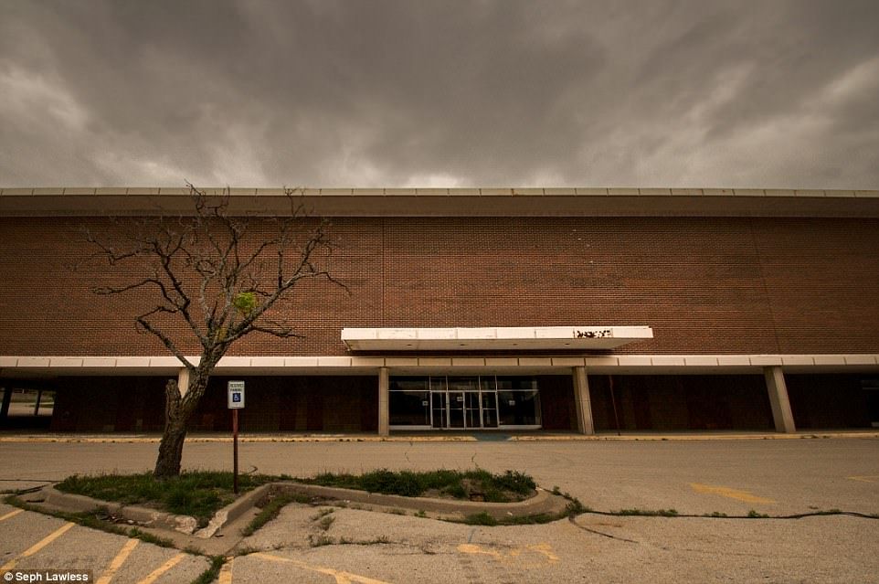 #FOTOS El abandono de los centros comerciales en Estados Unidos - 7