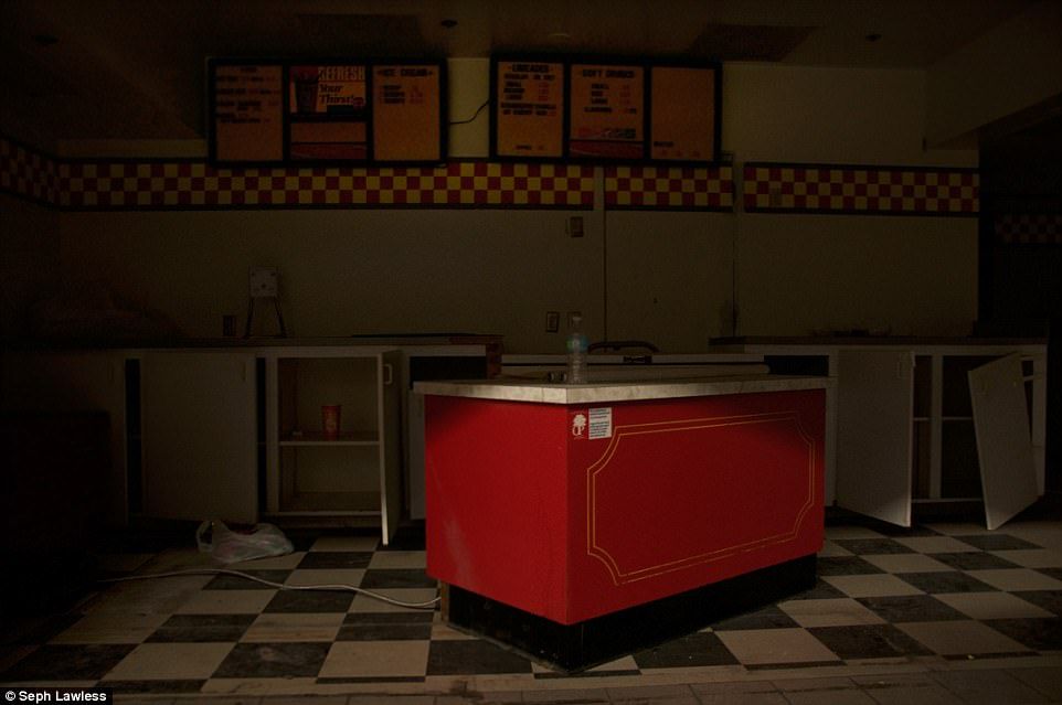 #FOTOS El abandono de los centros comerciales en Estados Unidos - 9