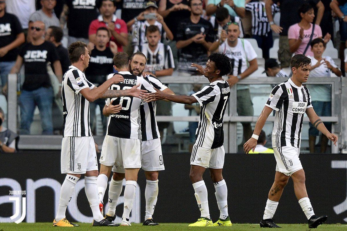 Vence Juventus en primera fecha de Serie A italiana - @fbernardeschi