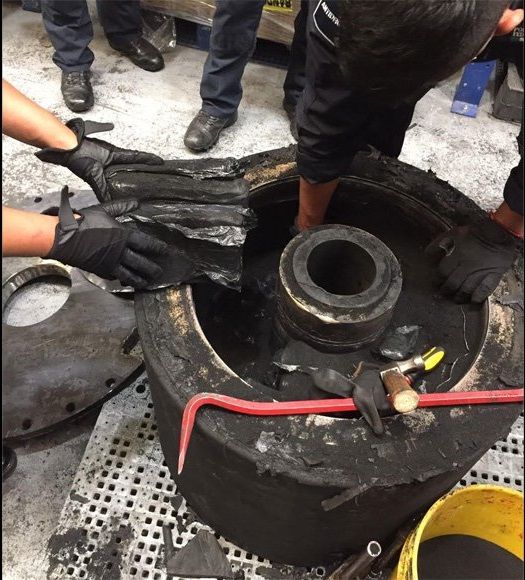 Policía Federal asegura más de 40 kilos de cocaína en AICM