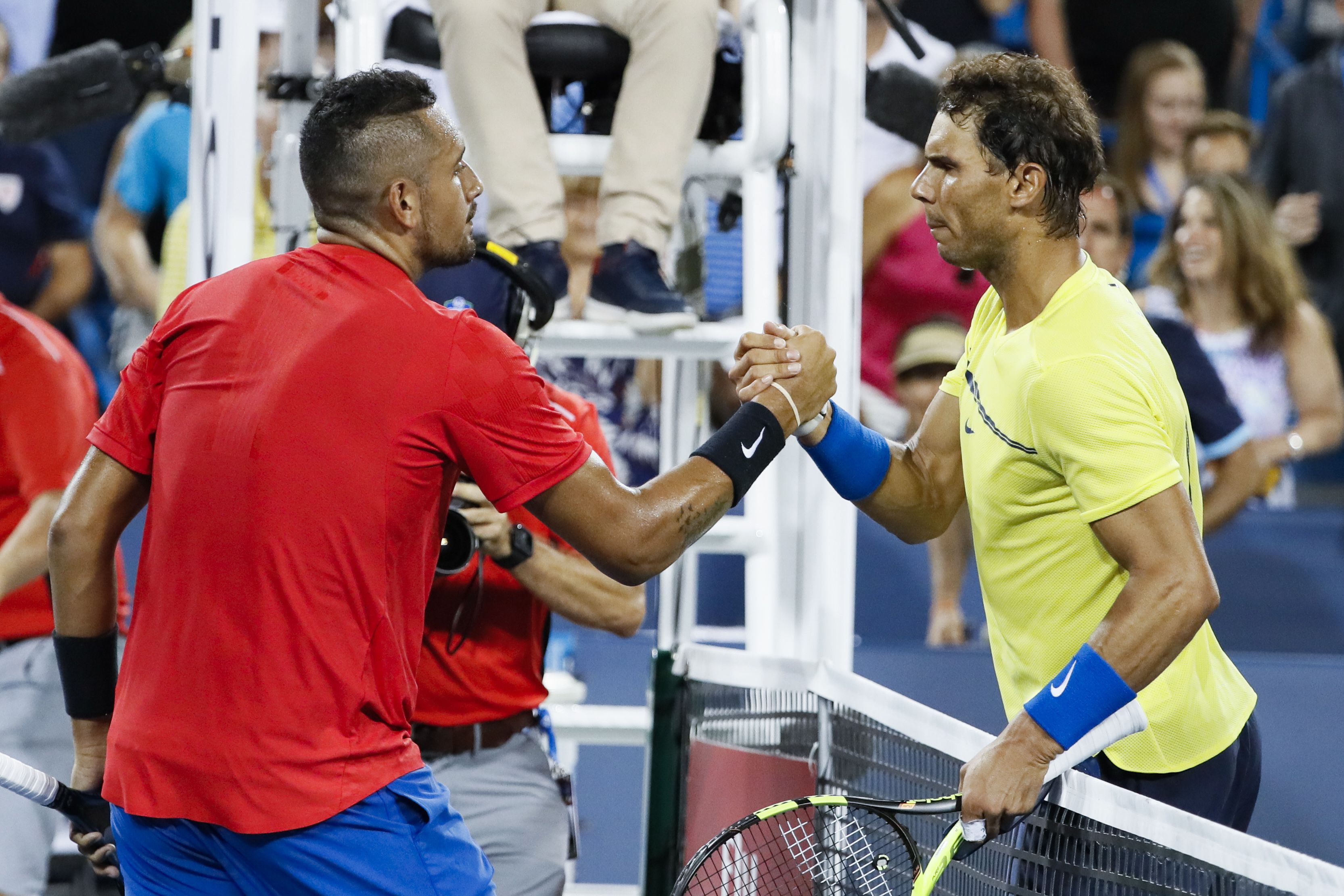 Rafael Nadal queda fuera de Masters de Cincinnati - AP17231114497179