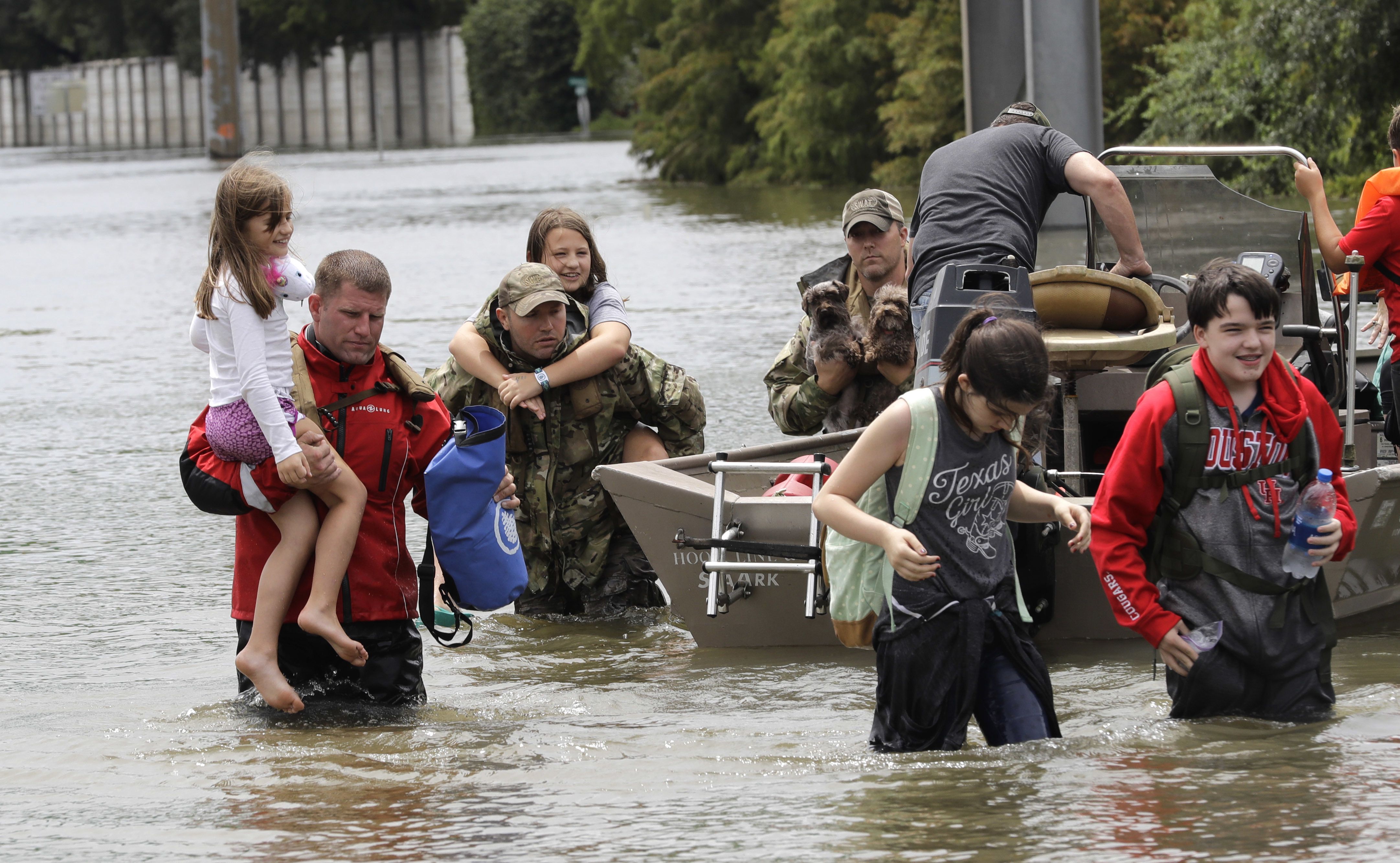 Texas espera larga reconstrucción tras el paso de Harvey